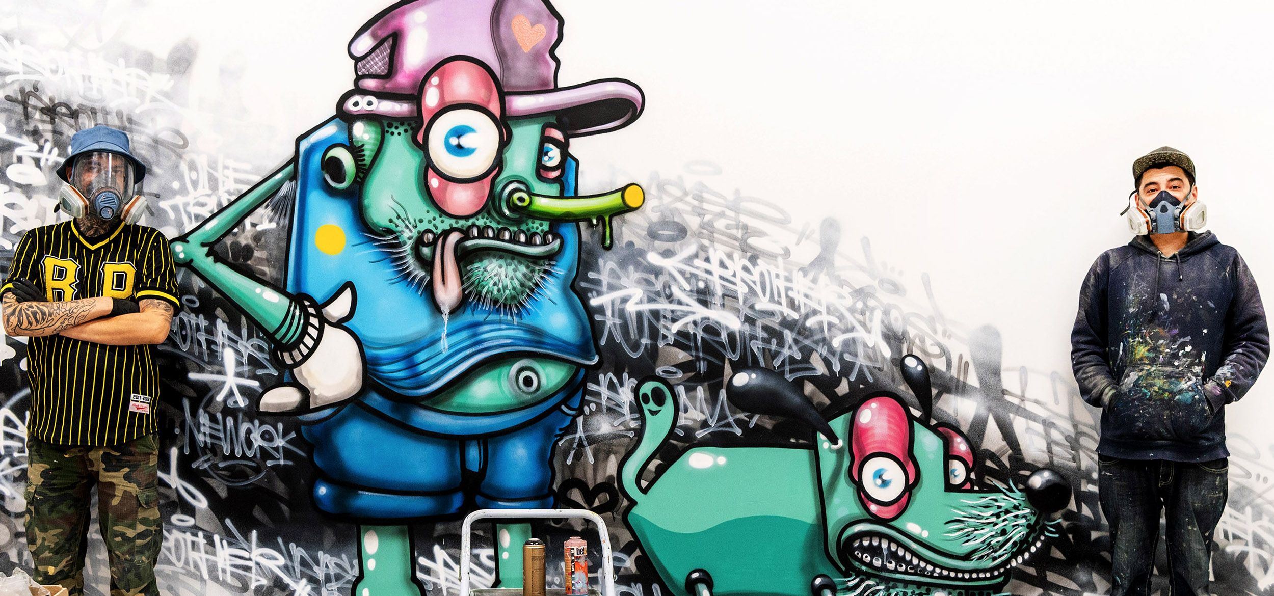 Urbaneez | One Truth | Artist from Zürich | Buy Street Art Online